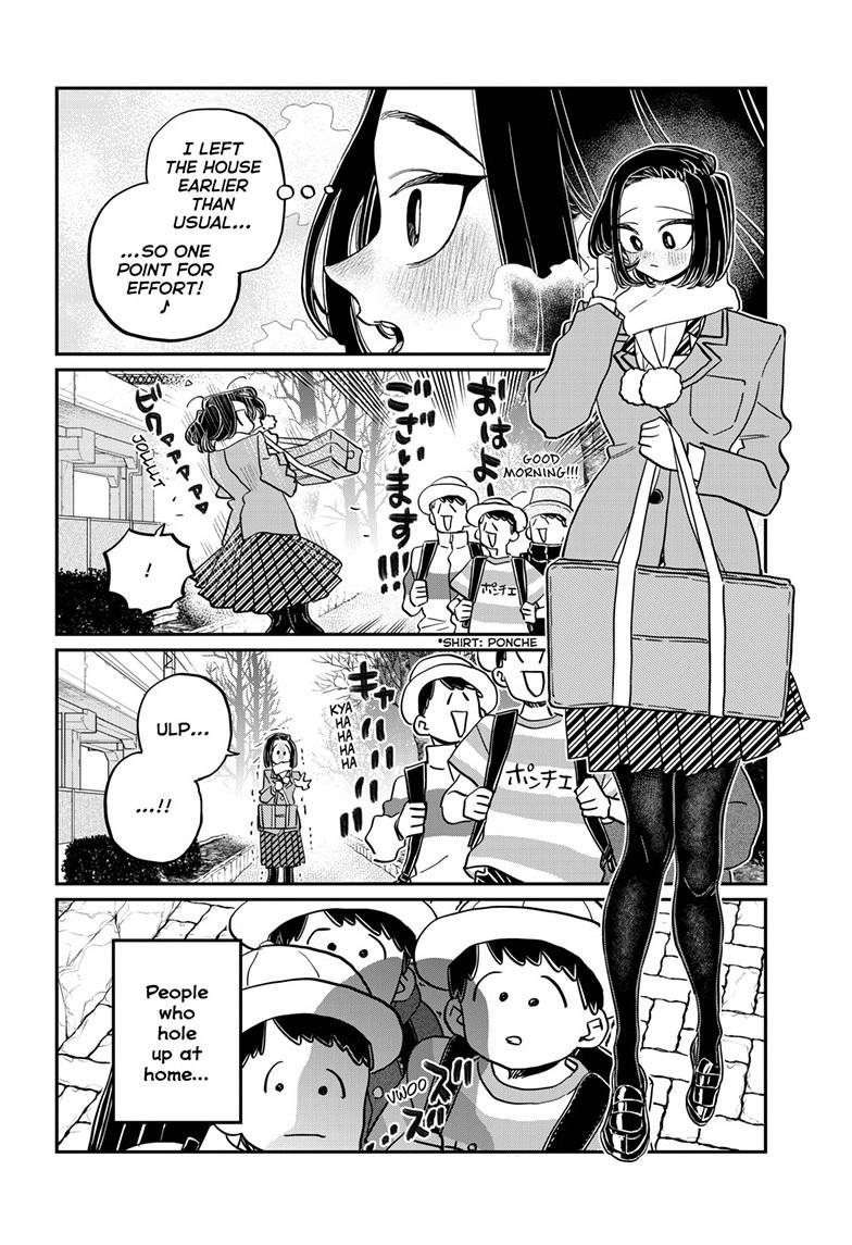 Komi Can’t Communicate, Chapter 488 image 03